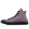 Chuck Taylor All Star Süet & Suni Kürk “Mor Siyah”