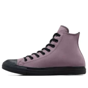 Chuck Taylor All Star Süet & Suni Kürk “Mor Siyah”