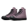 Chuck Taylor All Star Süet & Suni Kürk “Mor Siyah”
