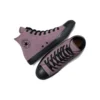 Chuck Taylor All Star Süet & Suni Kürk “Mor Siyah”