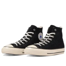 Chuck Taylor All Star Süet US HI “Siyah Beyaz”