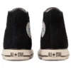 Chuck Taylor All Star Süet US HI “Siyah Beyaz”