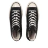 Chuck Taylor All Star Süet US HI “Siyah Beyaz”