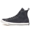Chuck Taylor All Star Süet Yüksek Bilekli “Siyah”