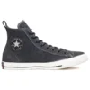 Chuck Taylor All Star Süet Yüksek Bilekli “Siyah”