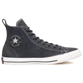 Chuck Taylor All Star Süet Yüksek Bilekli “Siyah”
