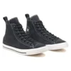 Chuck Taylor All Star Süet Yüksek Bilekli “Siyah”