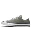 Chuck Taylor All Star Sezonluk Renkli Düşük Bilekli “Gri Beyaz”
