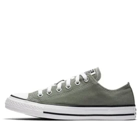 Chuck Taylor All Star Sezonluk Renkli Düşük Bilekli “Gri Beyaz”