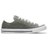 Chuck Taylor All Star Sezonluk Renkli Düşük Bilekli “Gri Beyaz”
