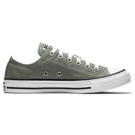 Chuck Taylor All Star Sezonluk Renkli Düşük Bilekli “Gri Beyaz”