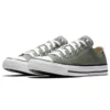 Chuck Taylor All Star Sezonluk Renkli Düşük Bilekli “Gri Beyaz”
