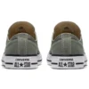 Chuck Taylor All Star Sezonluk Renkli Düşük Bilekli “Gri Beyaz”