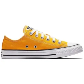 Chuck Taylor All Star Sezonluk Renkli Düşük Bilekli “Sarı Beyaz”