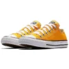 Chuck Taylor All Star Sezonluk Renkli Düşük Bilekli “Sarı Beyaz”