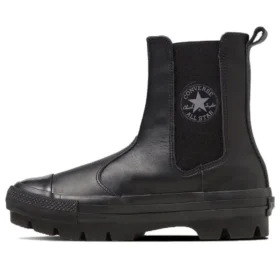 Chuck Taylor All Star Sg Chunk Shin-Hi Deri “Siyah”
