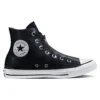 Chuck Taylor All Star Shroud Yarı Saydam Kauçuk Yüksek Bilekli “Siyah”