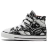 Chuck Taylor All Star “Siyah Beyaz”