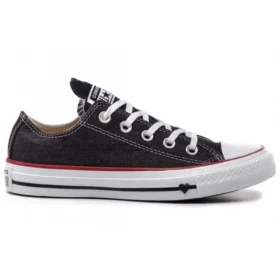 Chuck Taylor All Star “Siyah Beyaz Garnet”