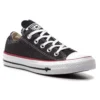 Chuck Taylor All Star “Siyah Beyaz Garnet”