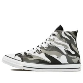 Chuck Taylor All Star “Siyah Beyaz Gri”