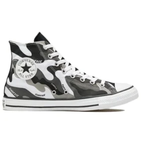 Chuck Taylor All Star “Siyah Beyaz Gri”