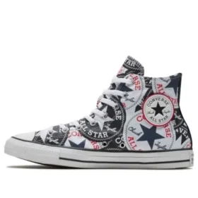 Chuck Taylor All Star “Siyah Beyaz Kırmızı”