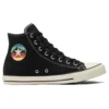 Chuck Taylor All Star “Siyah Beyaz Kırmızı”