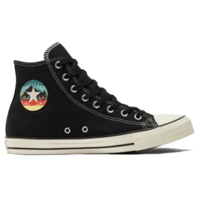 Chuck Taylor All Star “Siyah Beyaz Kırmızı”