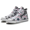 Chuck Taylor All Star “Siyah Beyaz Kırmızı”