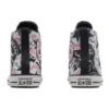 Chuck Taylor All Star “Siyah Beyaz Kırmızı”