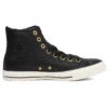 Chuck Taylor All Star “Siyah Deri Altın”