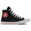 Chuck Taylor All Star “Siyah Kırmızı”