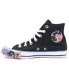 Chuck Taylor All Star “Siyah Çok Renkli”