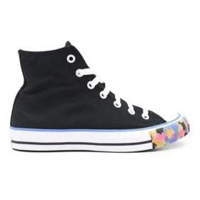 Chuck Taylor All Star “Siyah Çok Renkli”