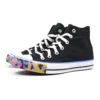 Chuck Taylor All Star “Siyah Çok Renkli”