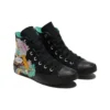 Chuck Taylor All Star “Siyah Pembe Sarı”