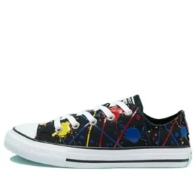 Chuck Taylor All Star “Siyah Sarı”