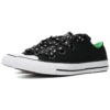Chuck Taylor All Star “Siyah Yeşil”