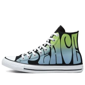 Chuck Taylor All Star “Siyah Yeşil Beyaz”