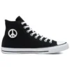 Chuck Taylor All Star “Siyah Yeşil Beyaz”