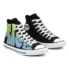 Chuck Taylor All Star “Siyah Yeşil Beyaz”