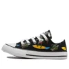 Chuck Taylor All Star “Siyah Yeşil Sarı”