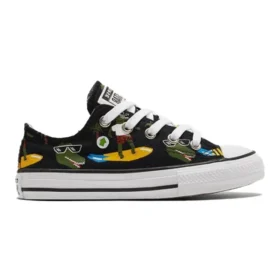 Chuck Taylor All Star “Siyah Yeşil Sarı”