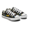 Chuck Taylor All Star “Siyah Yeşil Sarı”