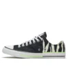 Chuck Taylor All Star “Siyah Zebra Desenli Neon Yeşil”