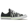 Chuck Taylor All Star “Siyah Zebra Desenli Neon Yeşil”