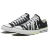 Chuck Taylor All Star “Siyah Zebra Desenli Neon Yeşil”