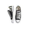 Chuck Taylor All Star “Siyah Zebra Desenli Neon Yeşil”