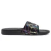 Chuck Taylor All Star Slide Paint Splatter “Siyah Pembe”